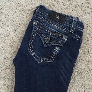 Miss Me Signature Boot Jeans size 30